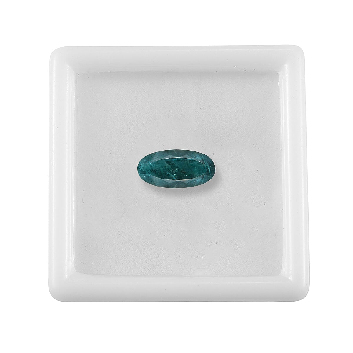 Teal Grandidierite (Ovl 12x6 mm) 1.57 ctw