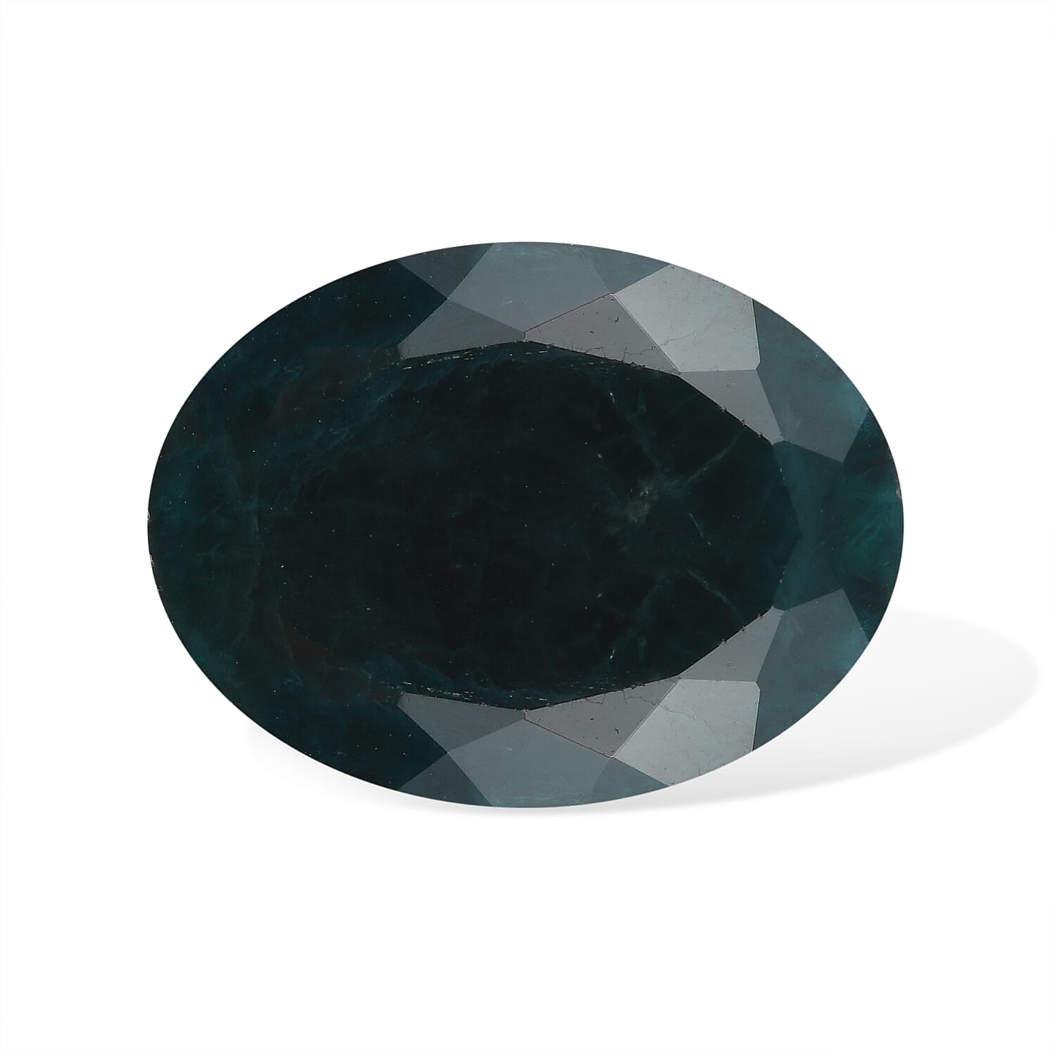 Teal Grandidierite (Ovl 16x12 mm) 8.85 ctw