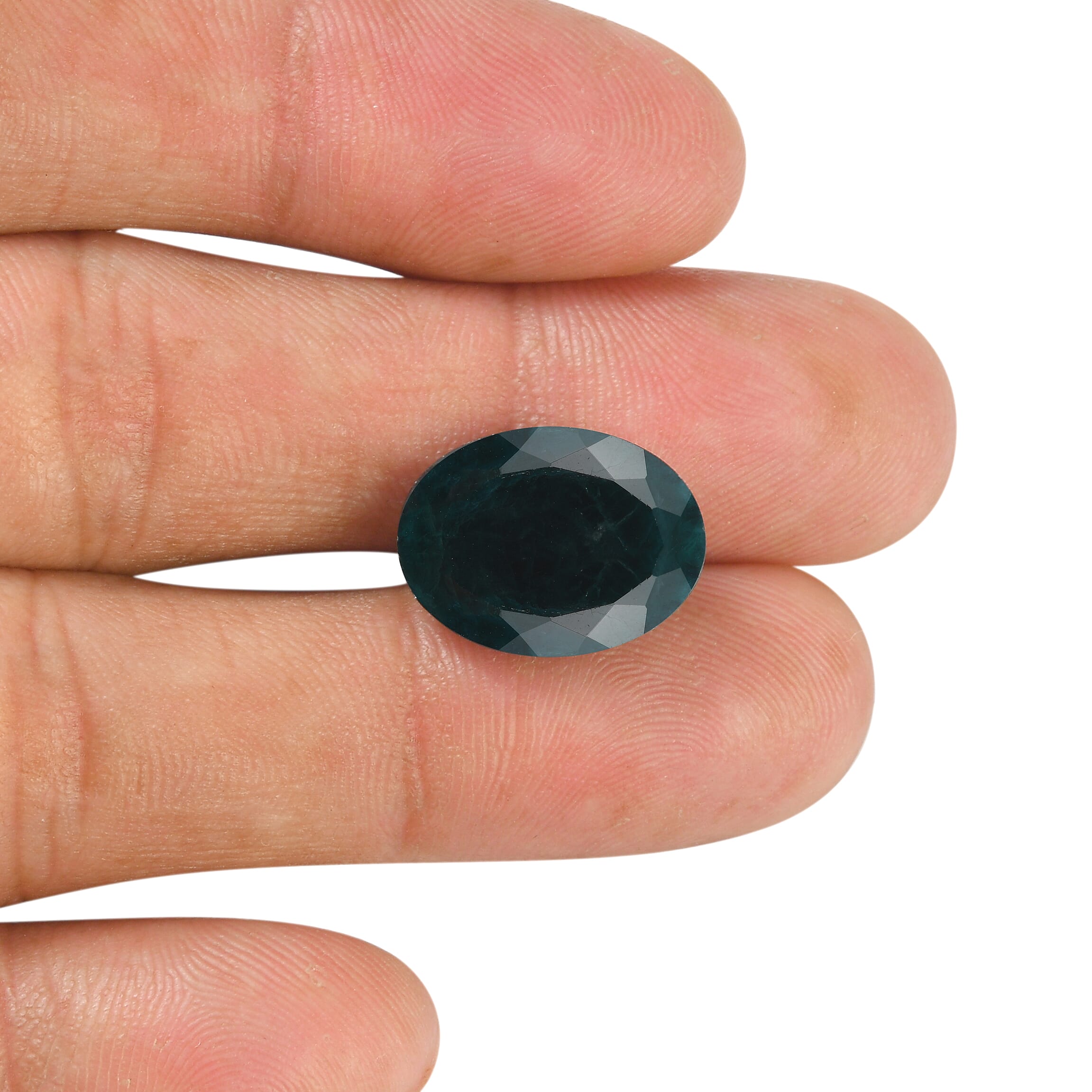 Teal Grandidierite (Ovl 16x12 mm) 8.85 ctw