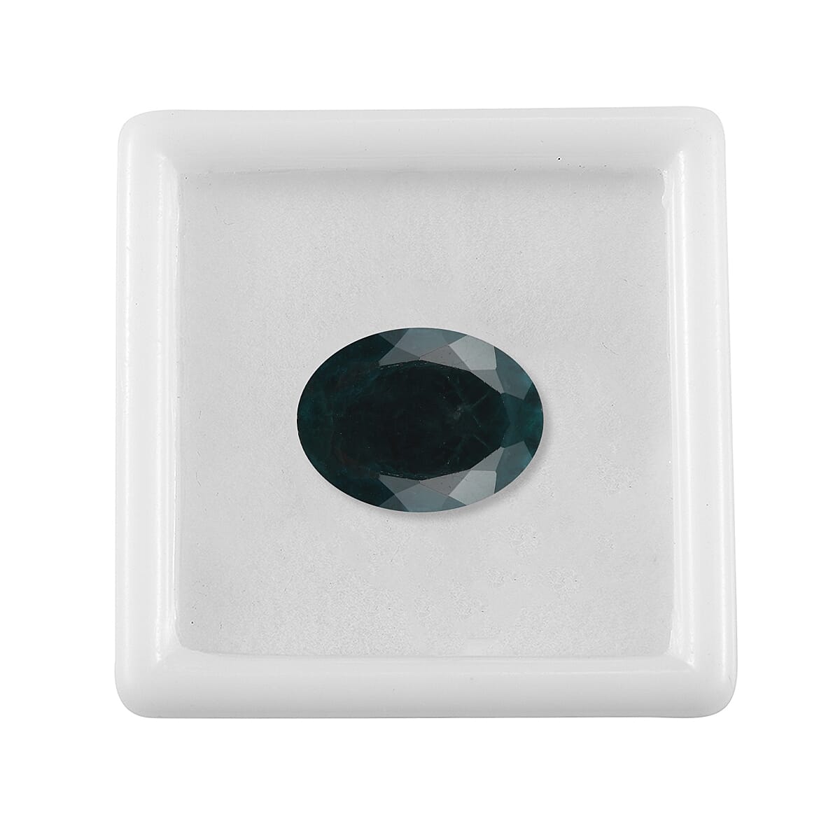 Teal Grandidierite (Ovl 16x12 mm) 8.85 ctw