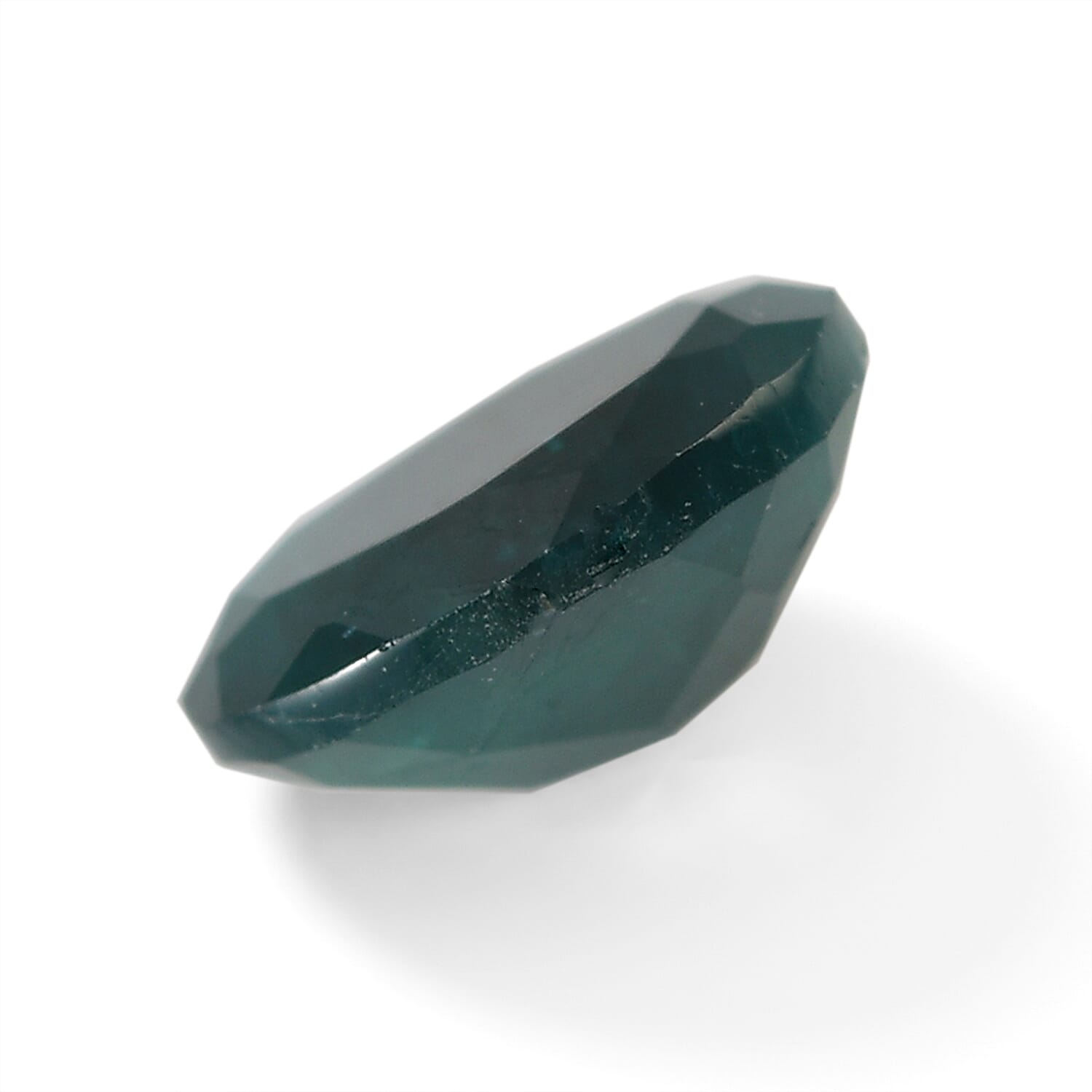 Teal Grandidierite Set of 2 (Ovl 6x4 mm) 0.68 ctw