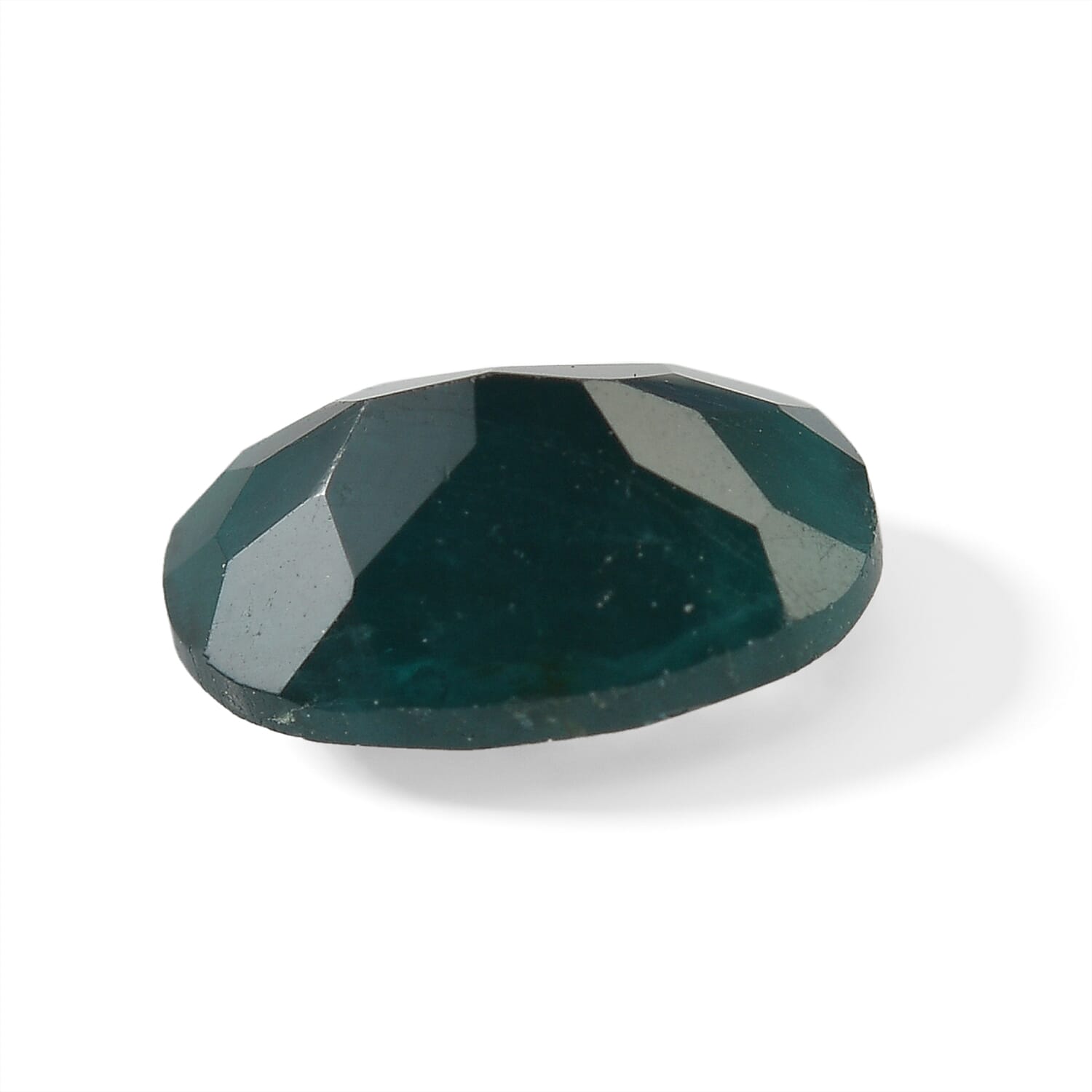 Teal Grandidierite Set of 2 (Ovl 6x4 mm) 0.68 ctw