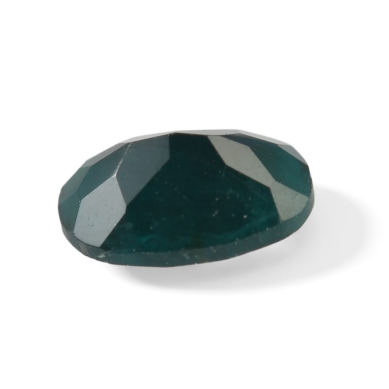 Teal Grandidierite Set of 2 (Ovl 6x4 mm) 0.68 ctw
