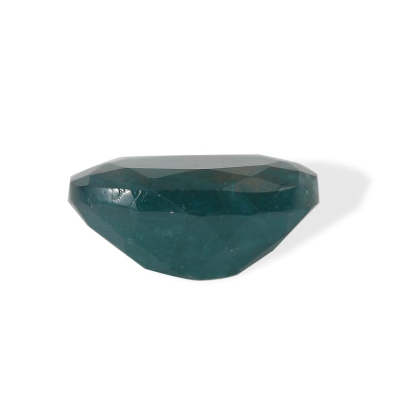 AA Teal Grandidierite Set of 2 (Ovl 6X4 mm) 0.69 ctw