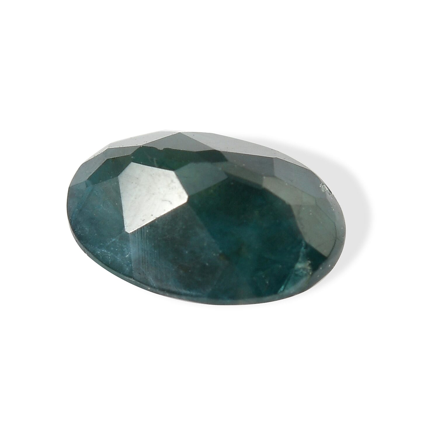 Teal Grandidierite Set of 2 (Ovl 7x5 mm) 1.39 ctw