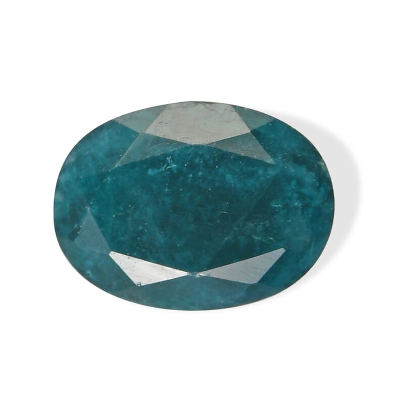 Teal Grandidierite (Ovl 8x6 mm) 1.18 ctw