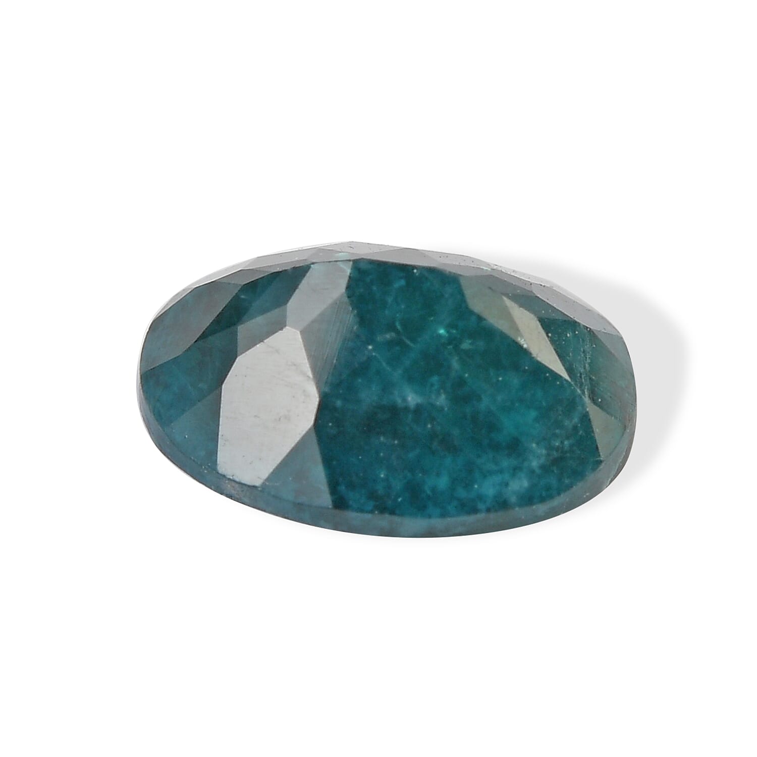 Teal Grandidierite (Ovl 8x6 mm) 1.18 ctw