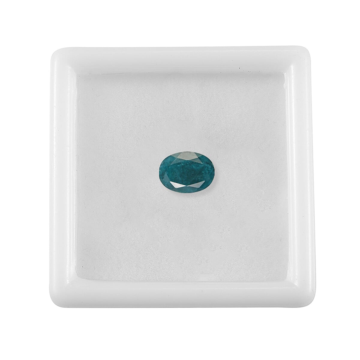 Teal Grandidierite (Ovl 8x6 mm) 1.18 ctw