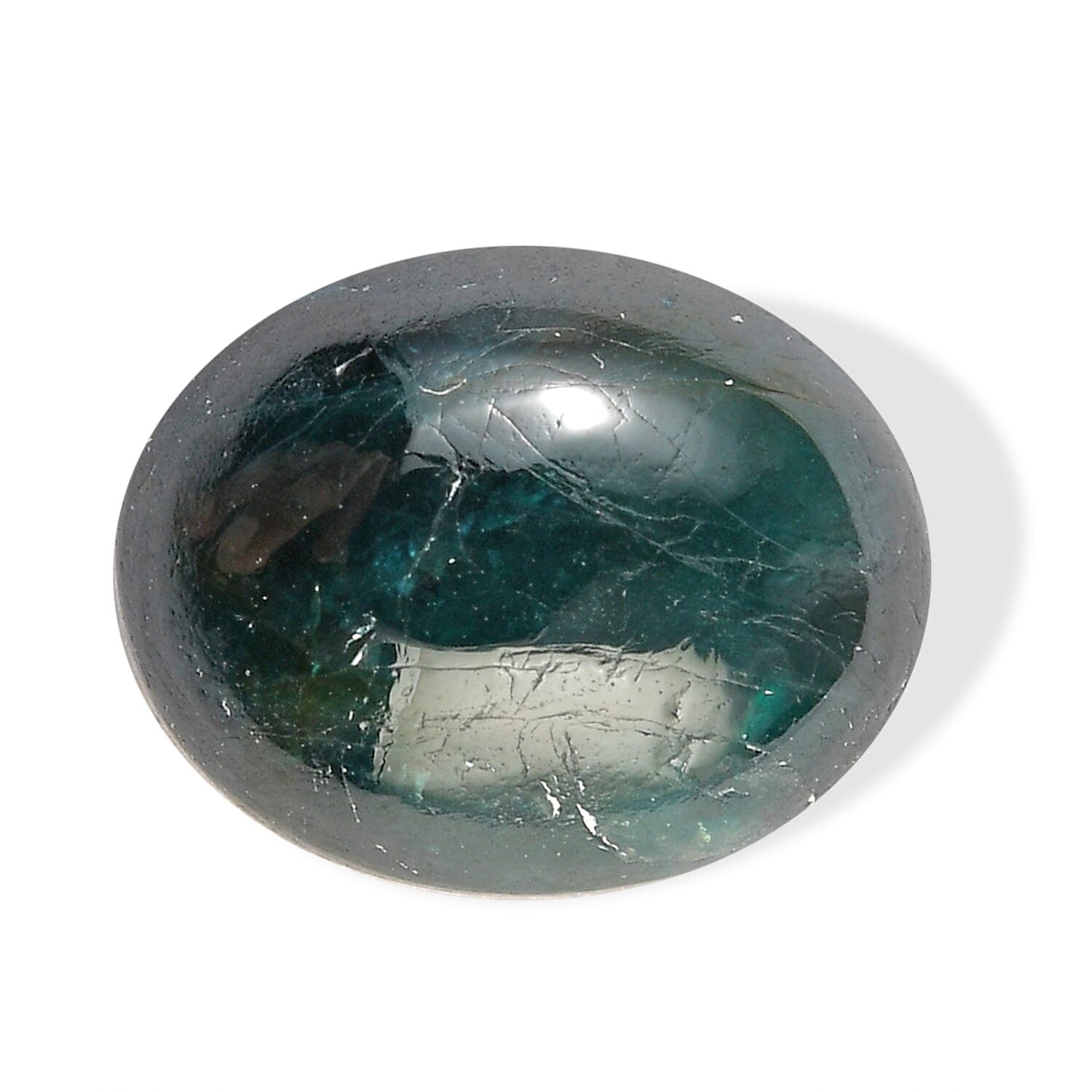 Teal Grandidierite (Ovl 9x7 mm) 2.04 ctw