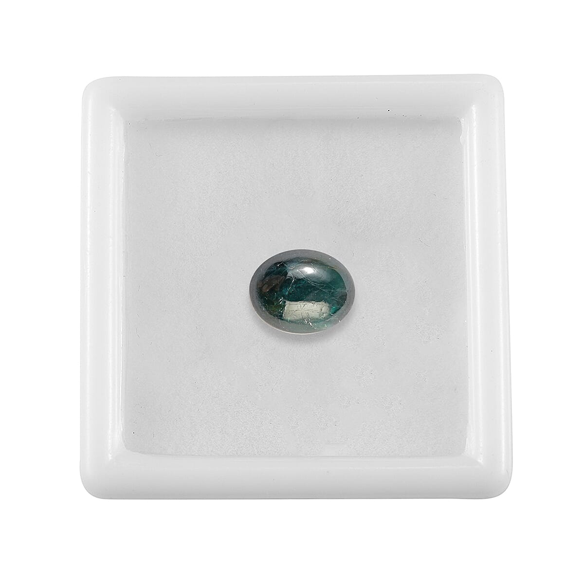 Teal Grandidierite (Ovl 9x7 mm) 2.04 ctw