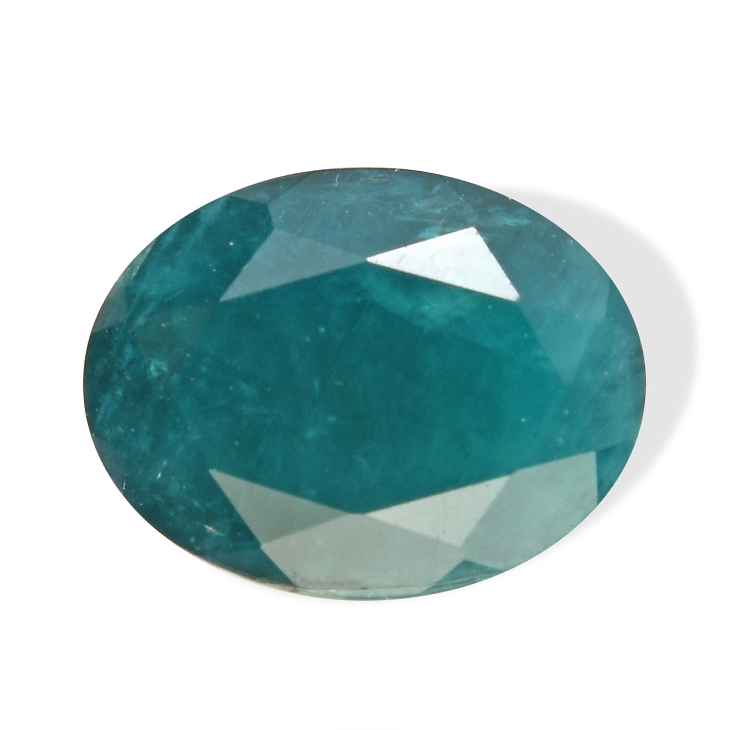 Teal Grandidierite (Ovl 9x7 mm) 1.57 ctw