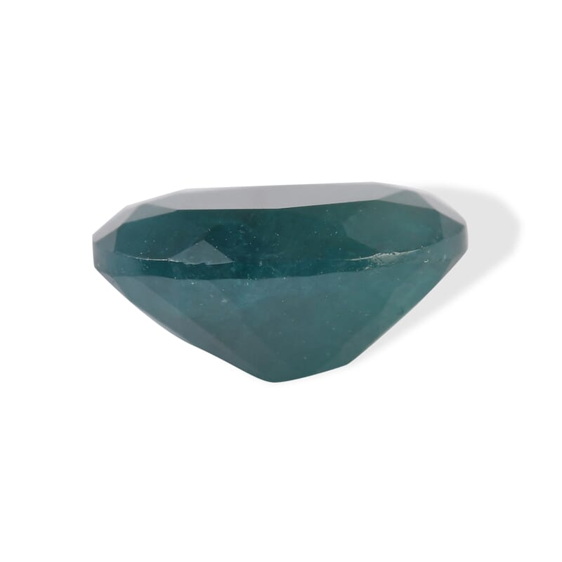 Teal Grandidierite (Ovl 9x7 mm) 1.57 ctw