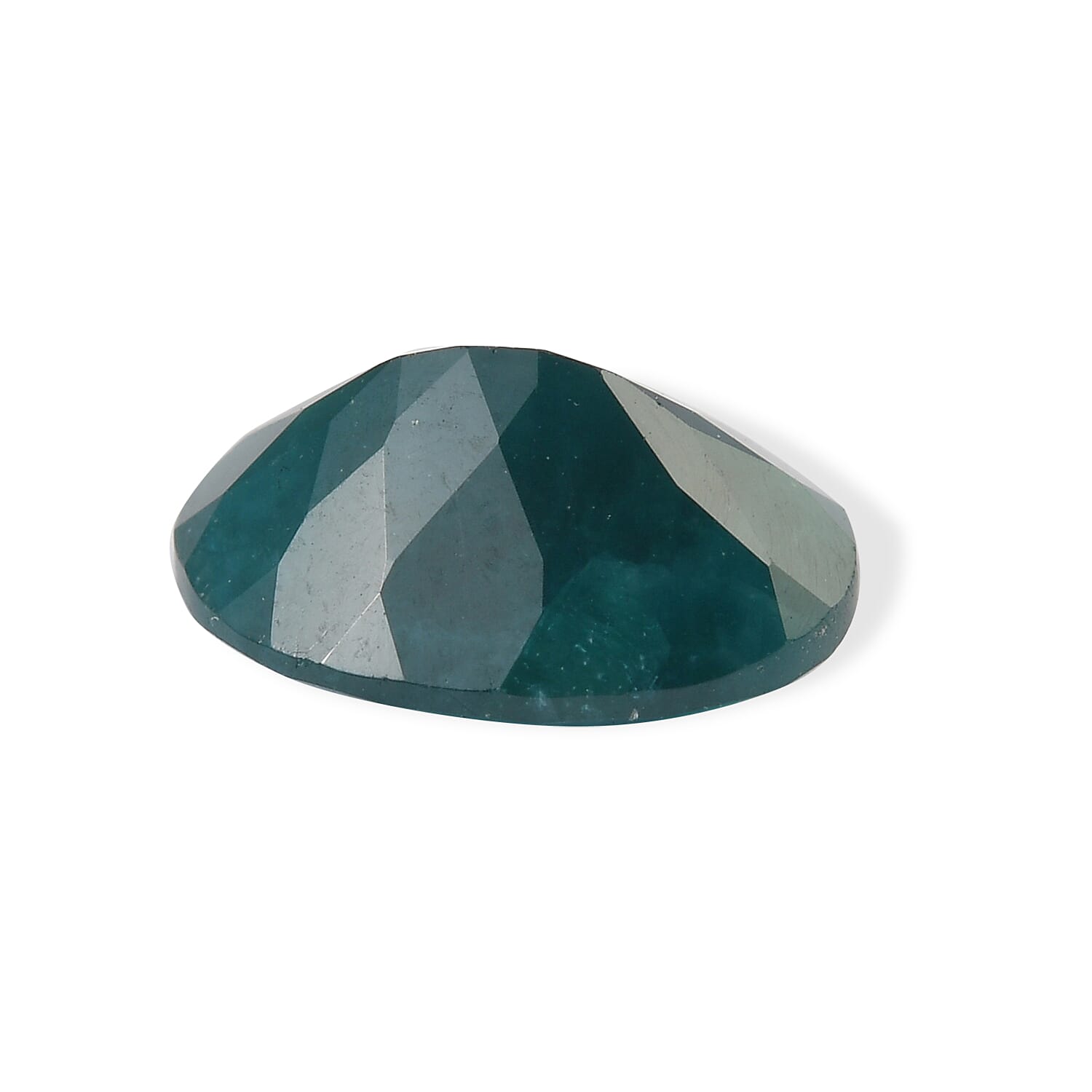 Teal Grandidierite (Ovl 9x7 mm) 1.57 ctw
