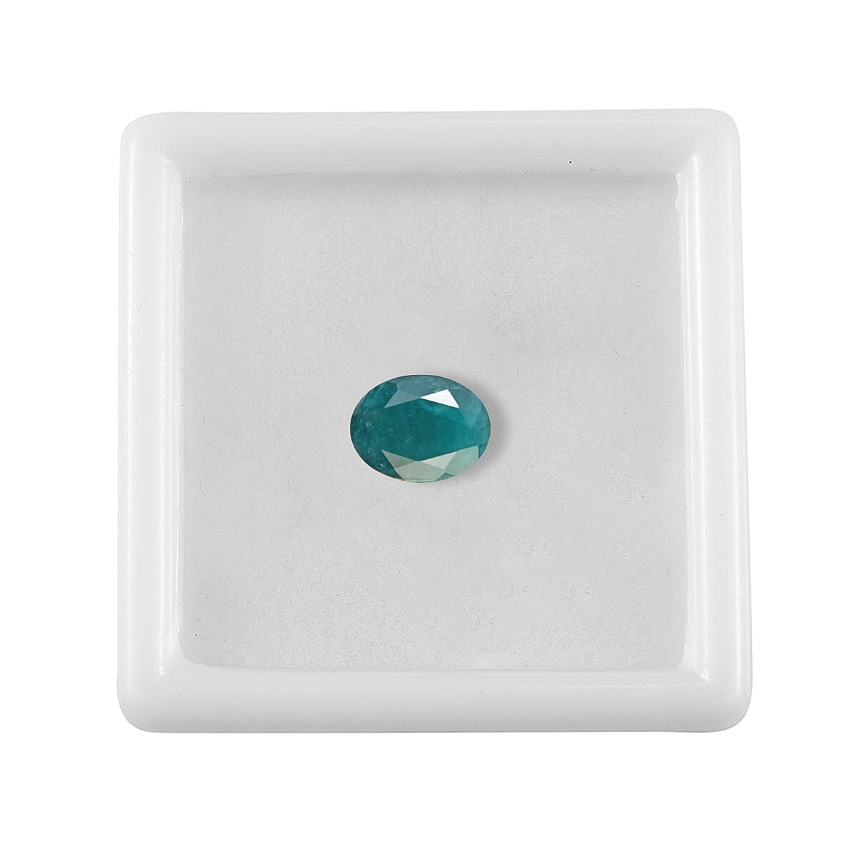 Teal Grandidierite (Ovl 9x7 mm) 1.57 ctw