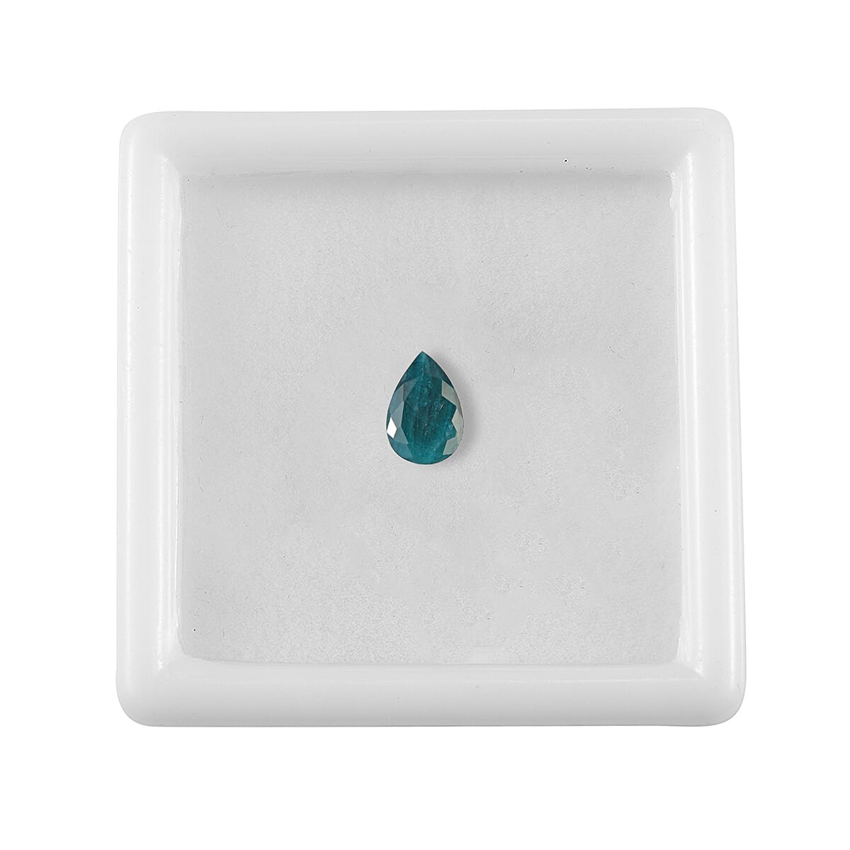 Teal Grandidierite (Pear 10x7 mm) 1.58 ctw