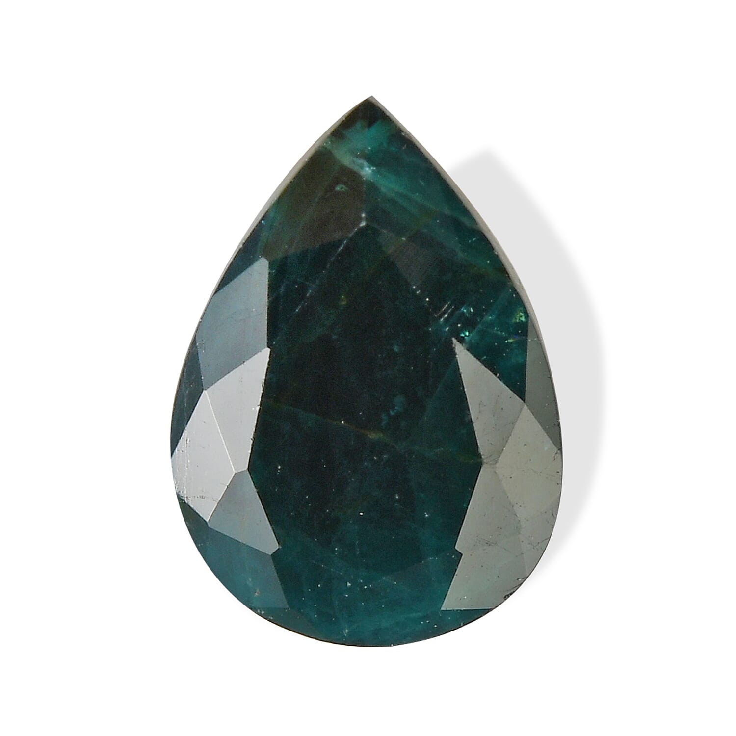 AA Teal Grandidierite (Pear 10x7 mm) 1.54 ctw