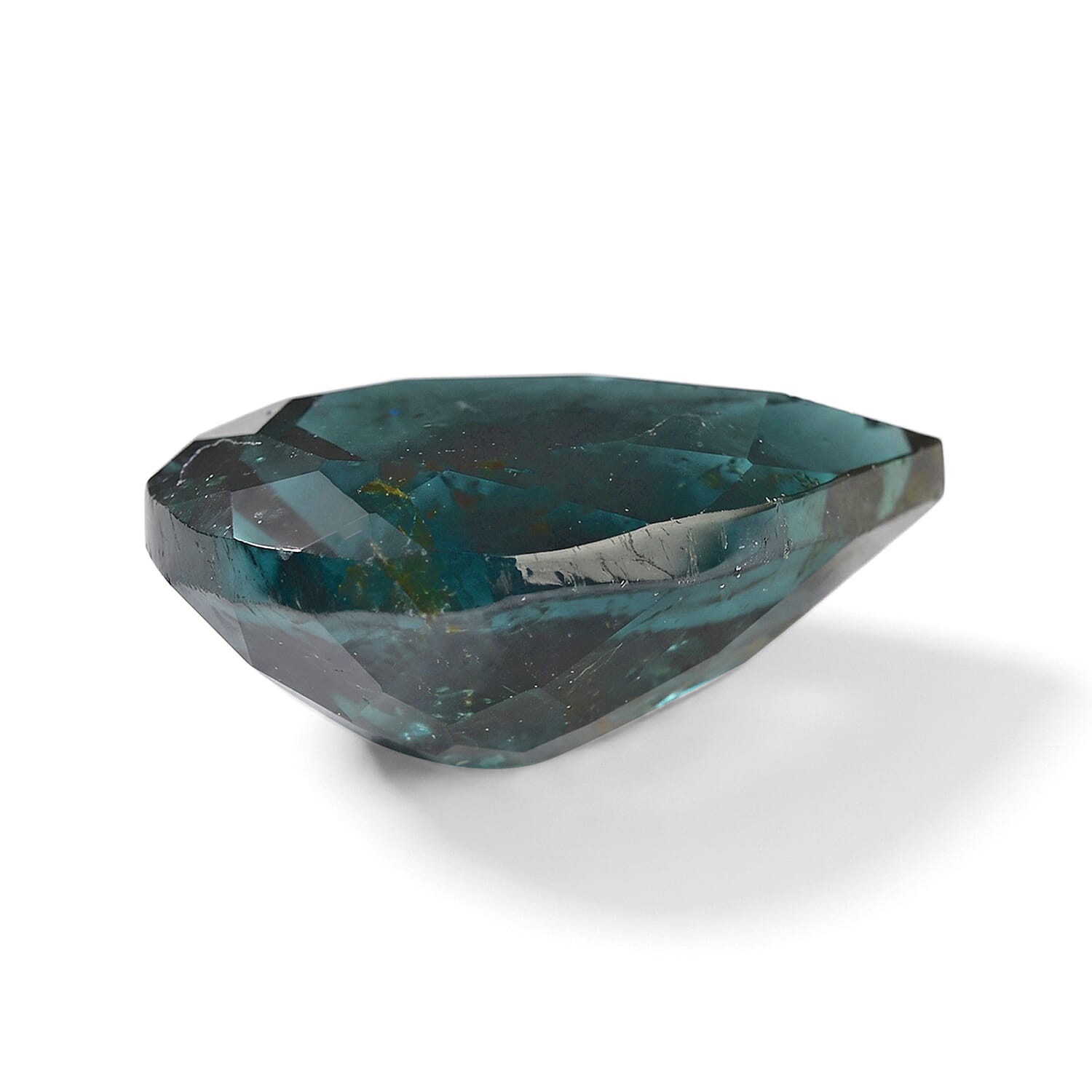 AA Teal Grandidierite (Pear 10x7 mm) 1.54 ctw
