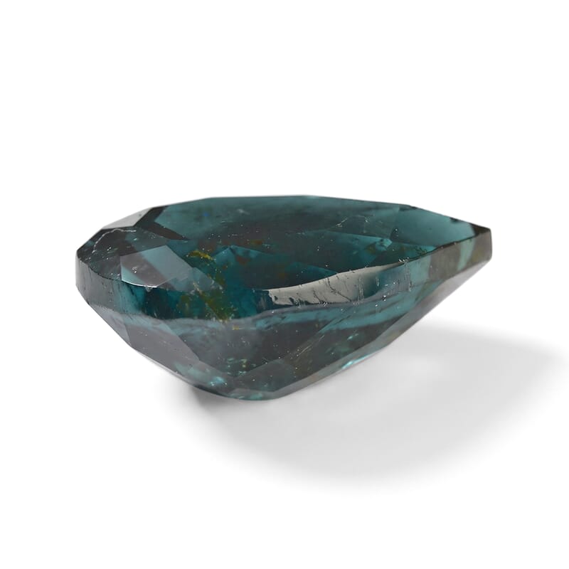 AA Teal Grandidierite (Pear 10x7 mm) 1.54 ctw