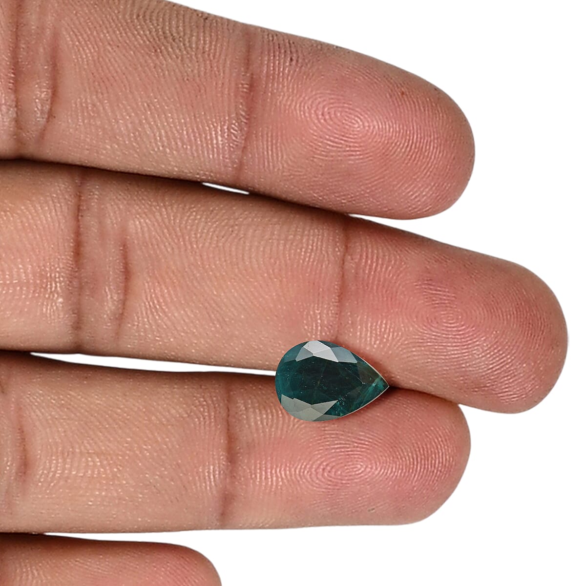 AA Teal Grandidierite (Pear 10x7 mm) 1.54 ctw