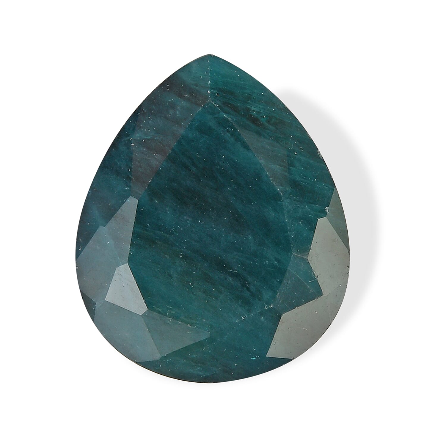 Teal Grandidierite (Pear 12x10 mm) 4.49 ctw