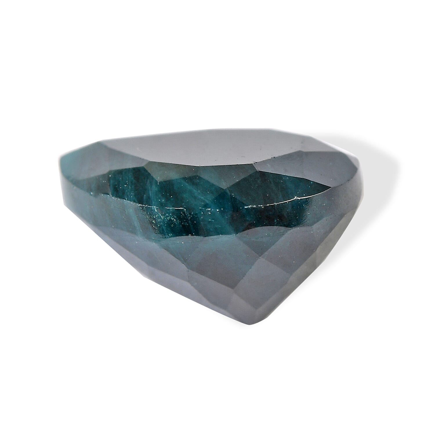 AA Teal Grandidierite (Pear 12x10 mm) 3.79 ctw