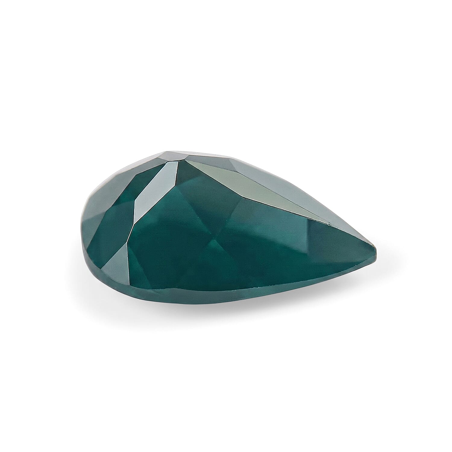 Teal Grandidierite Set of 3 (Pear 5x3 mm) 0.52 ctw