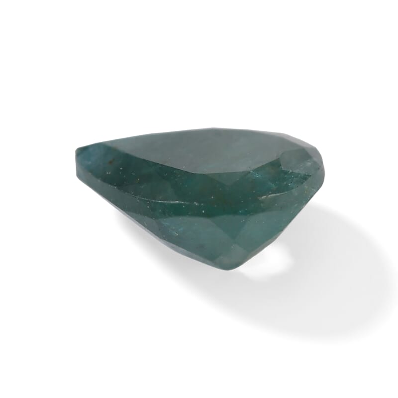 Teal Grandidierite Set of 2 (Pear 5x4 mm) 0.45 ctw