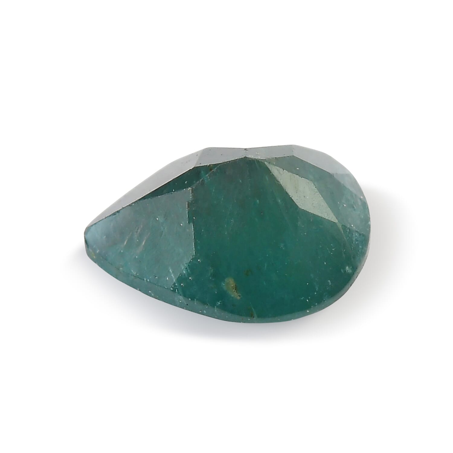 Teal Grandidierite Set of 2 (Pear 5x4 mm) 0.45 ctw