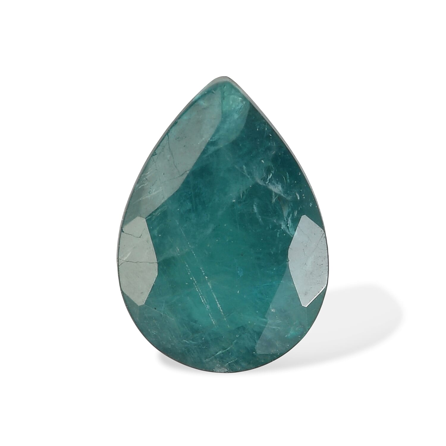 Teal Grandidierite (Pear 7x5 mm) 0.59 ctw