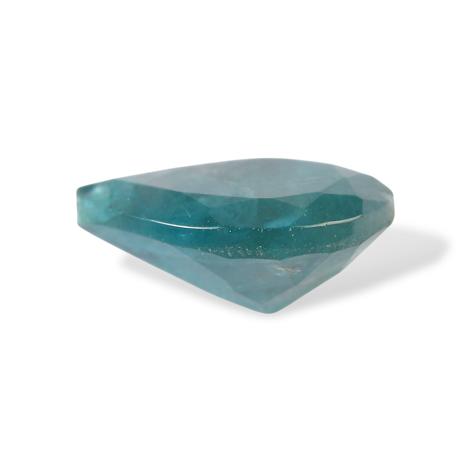 Teal Grandidierite (Pear 7x5 mm) 0.59 ctw