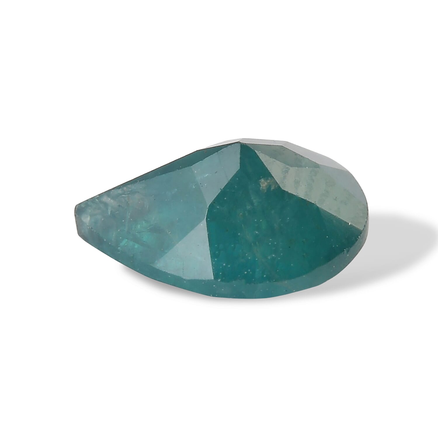 Teal Grandidierite (Pear 7x5 mm) 0.59 ctw