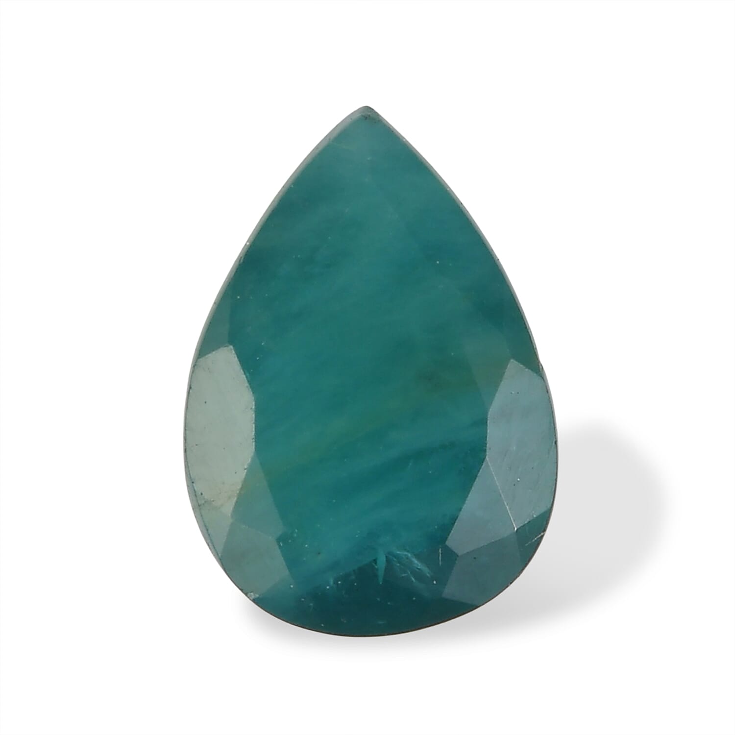 AA Teal Grandidierite (Pear 7X5 mm) 0.39 ctw