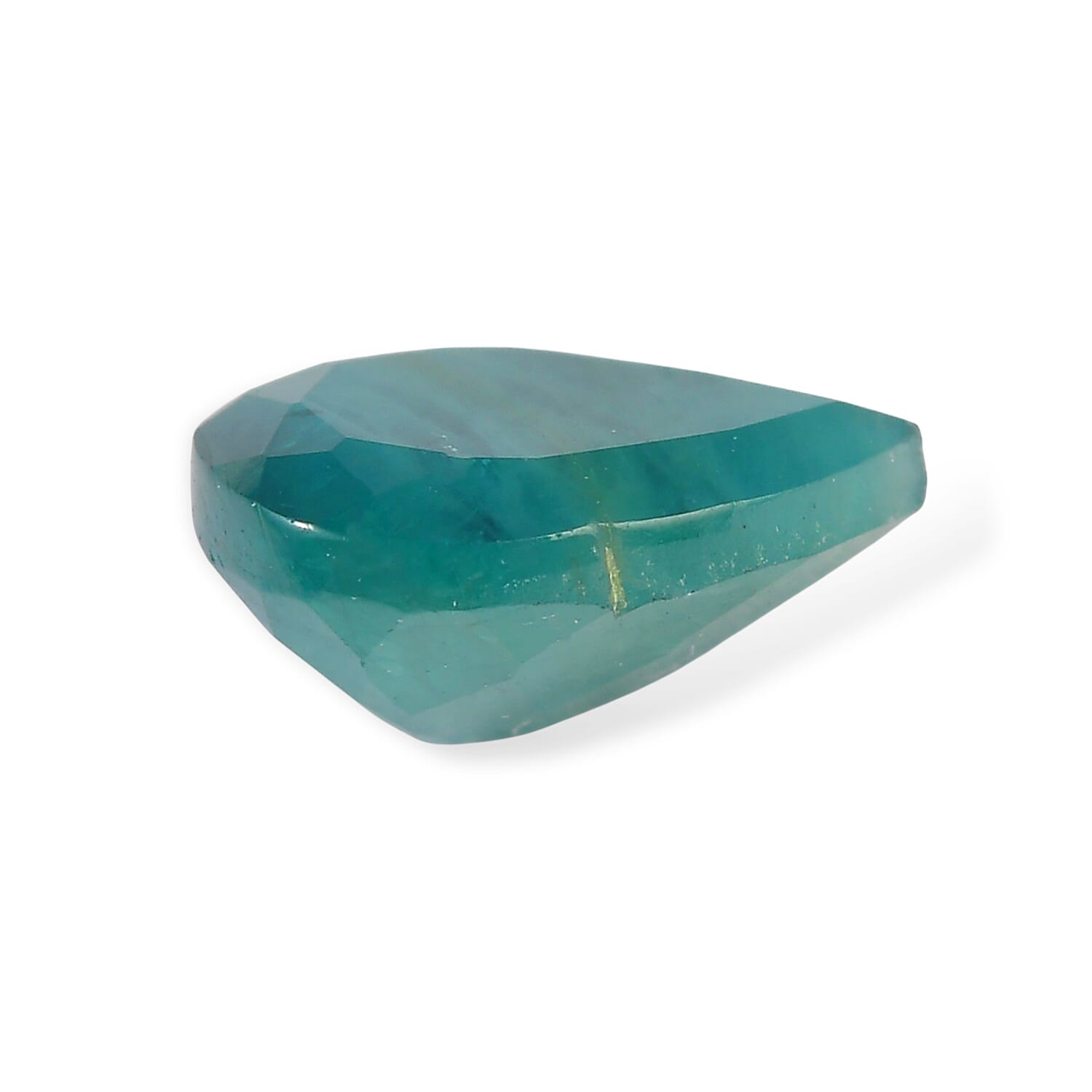 AA Teal Grandidierite (Pear 7X5 mm) 0.39 ctw