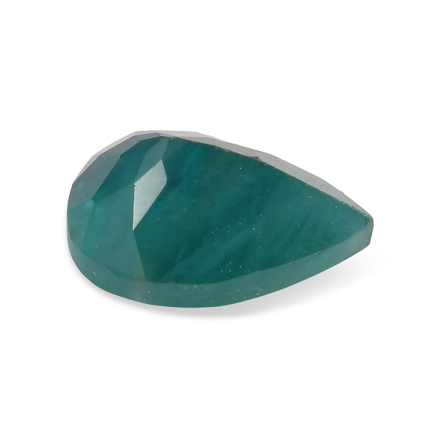 AA Teal Grandidierite (Pear 7X5 mm) 0.39 ctw