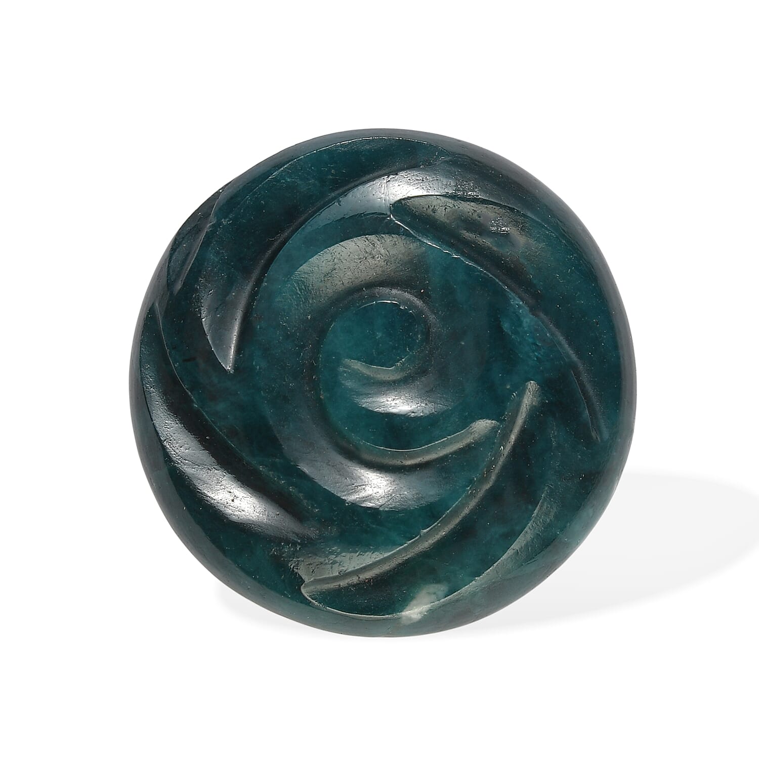 Teal Grandidierite (Rnd 16 mm) 16.85 ctw