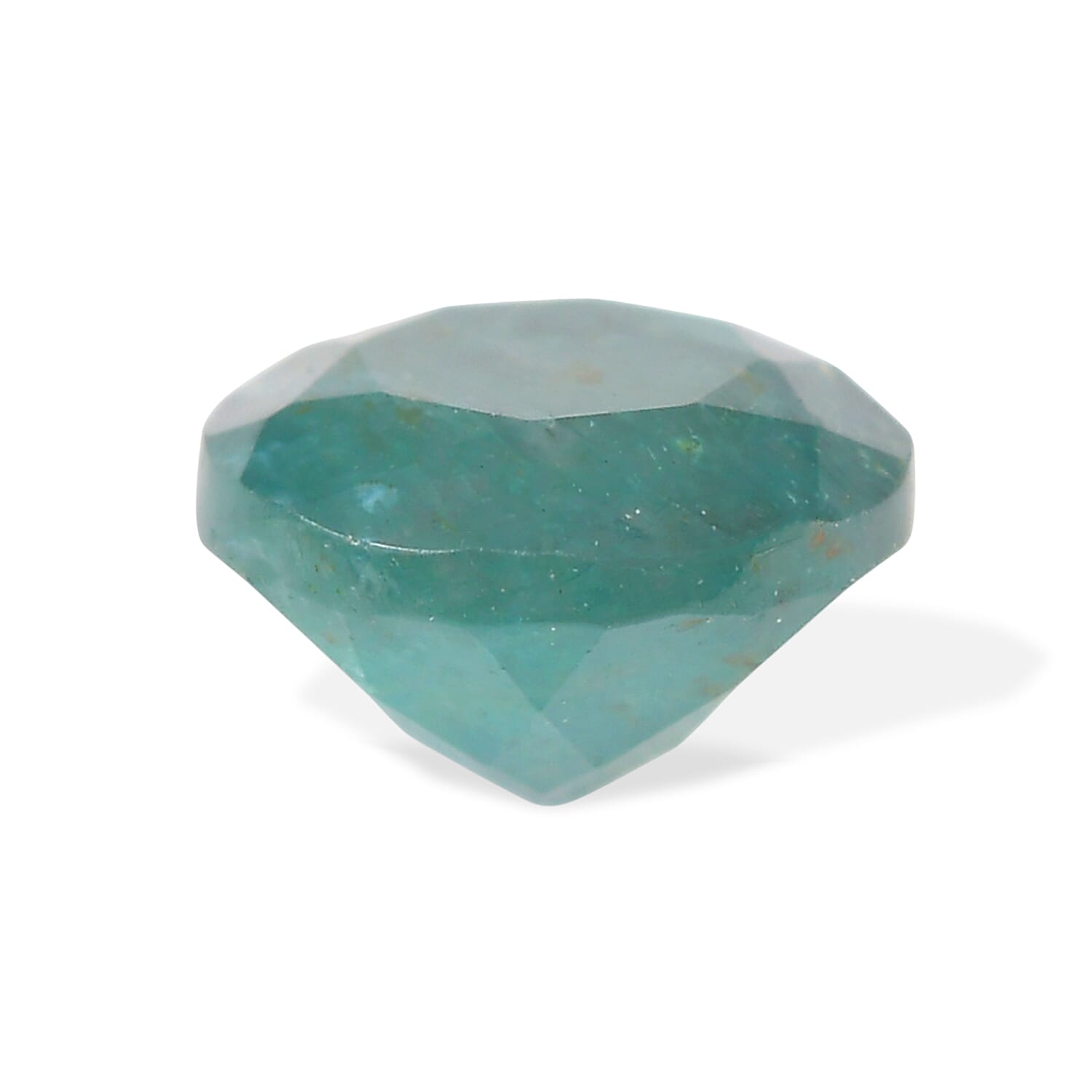 Teal Grandidierite Set of 2 (Rnd 5.25 mm) 1.10 ctw