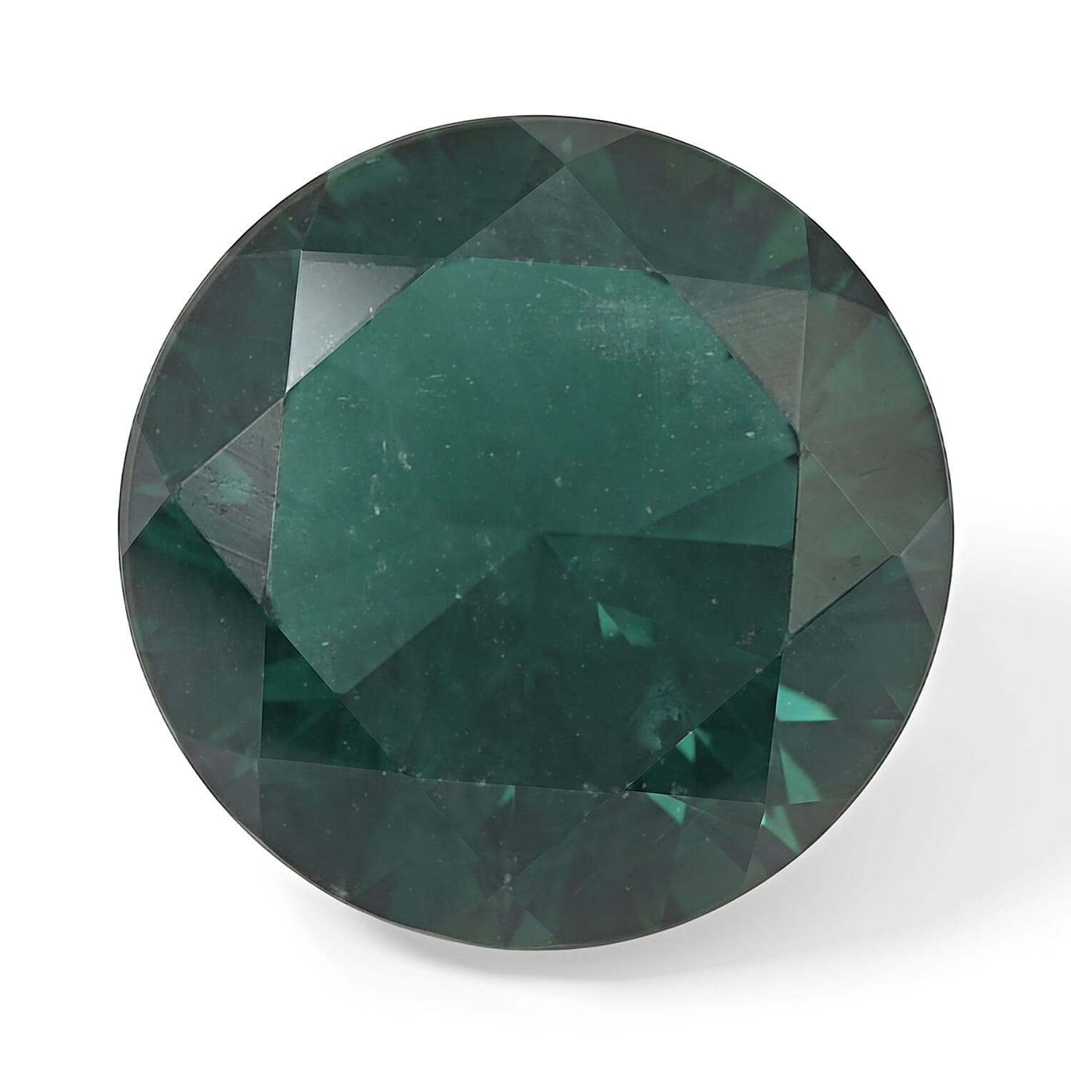 Teal Grandidierite (Rnd 7 mm) 1.06 ctw