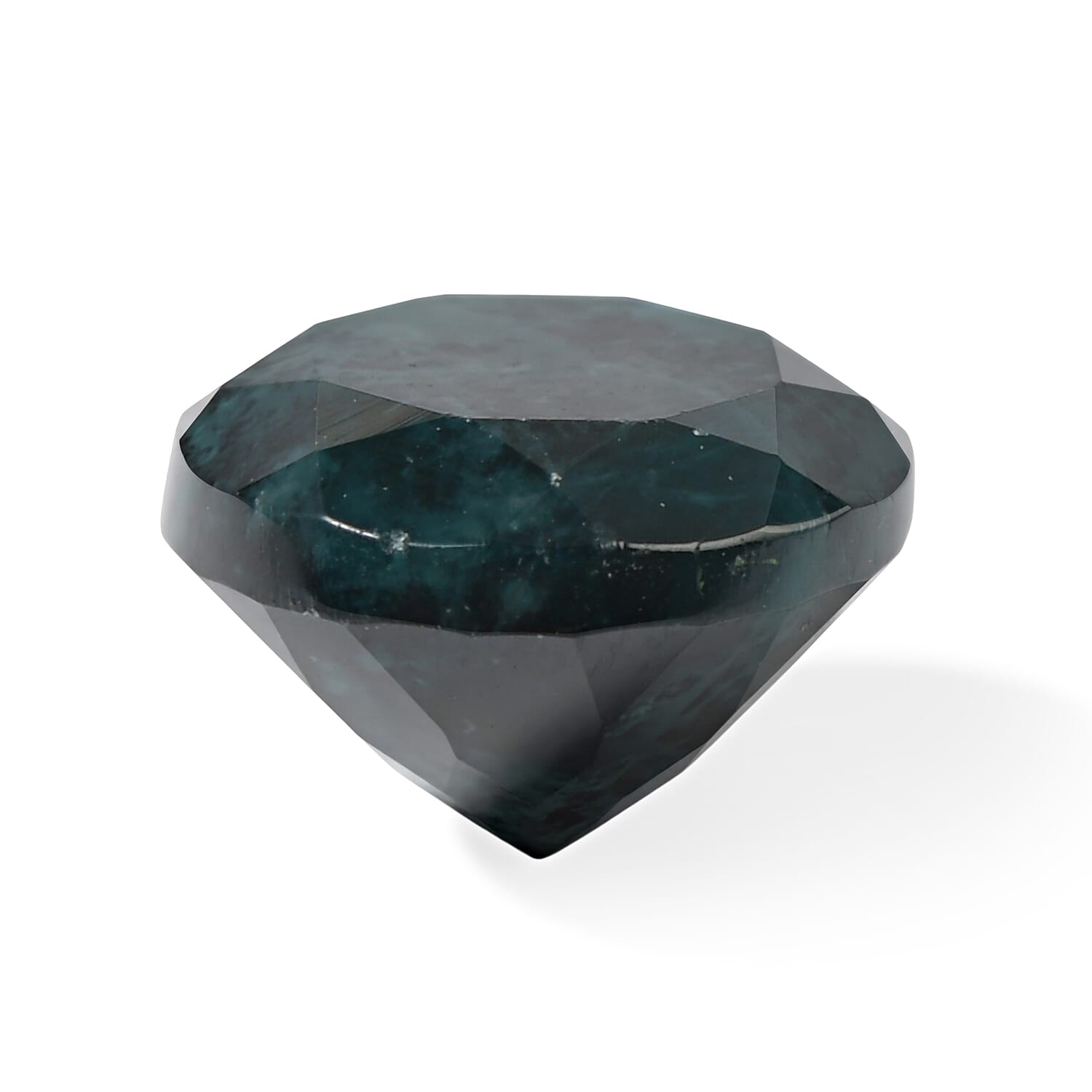 Teal Grandidierite (Rnd 7 mm) 1.06 ctw