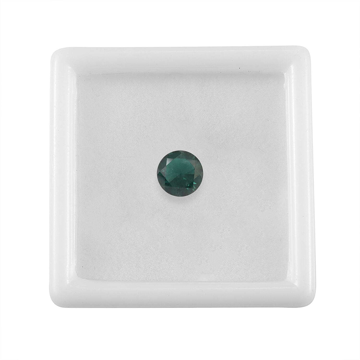 Teal Grandidierite (Rnd 7 mm) 1.06 ctw