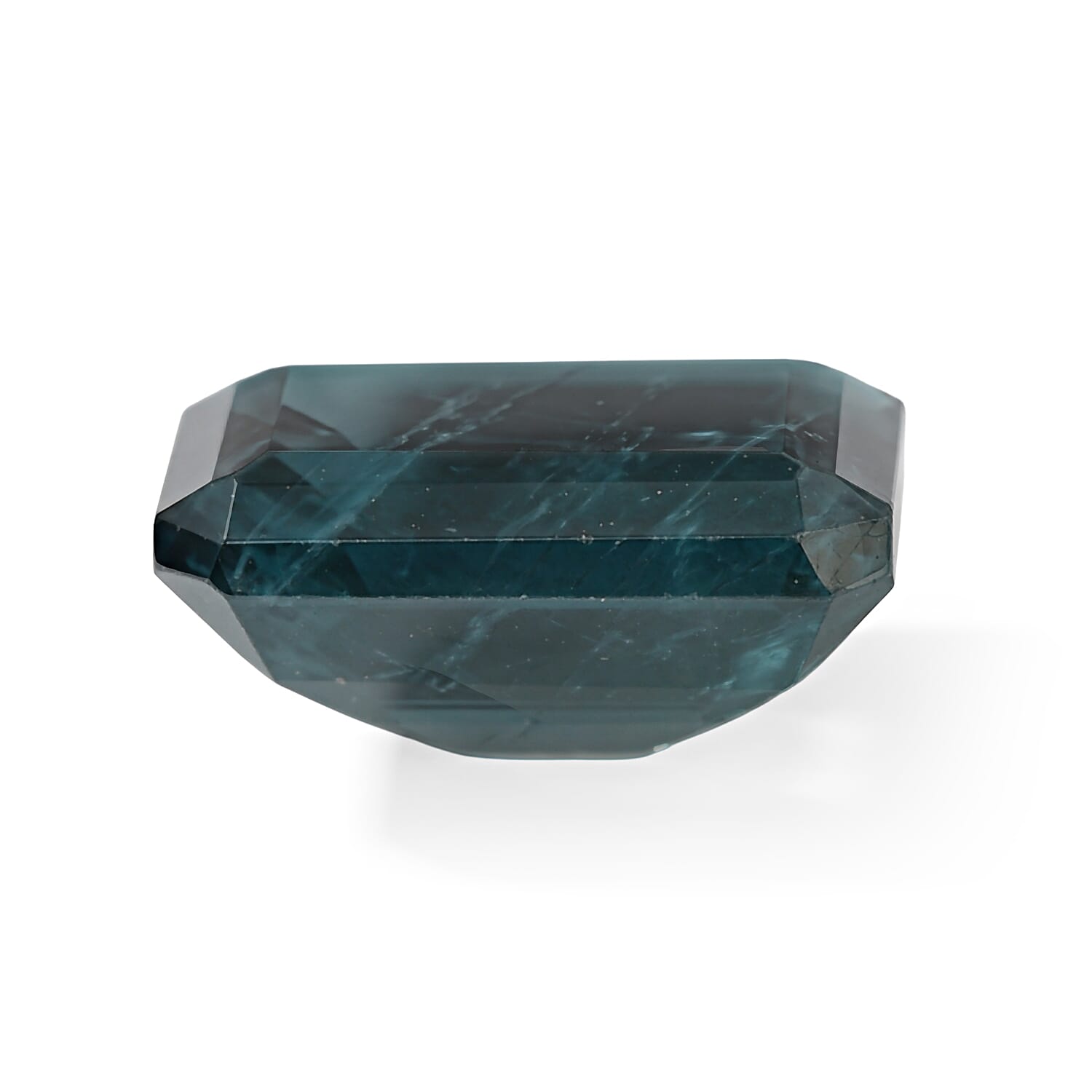 AA AAA Grandidierite (Oct 8X6 mm) 1.20 ctw