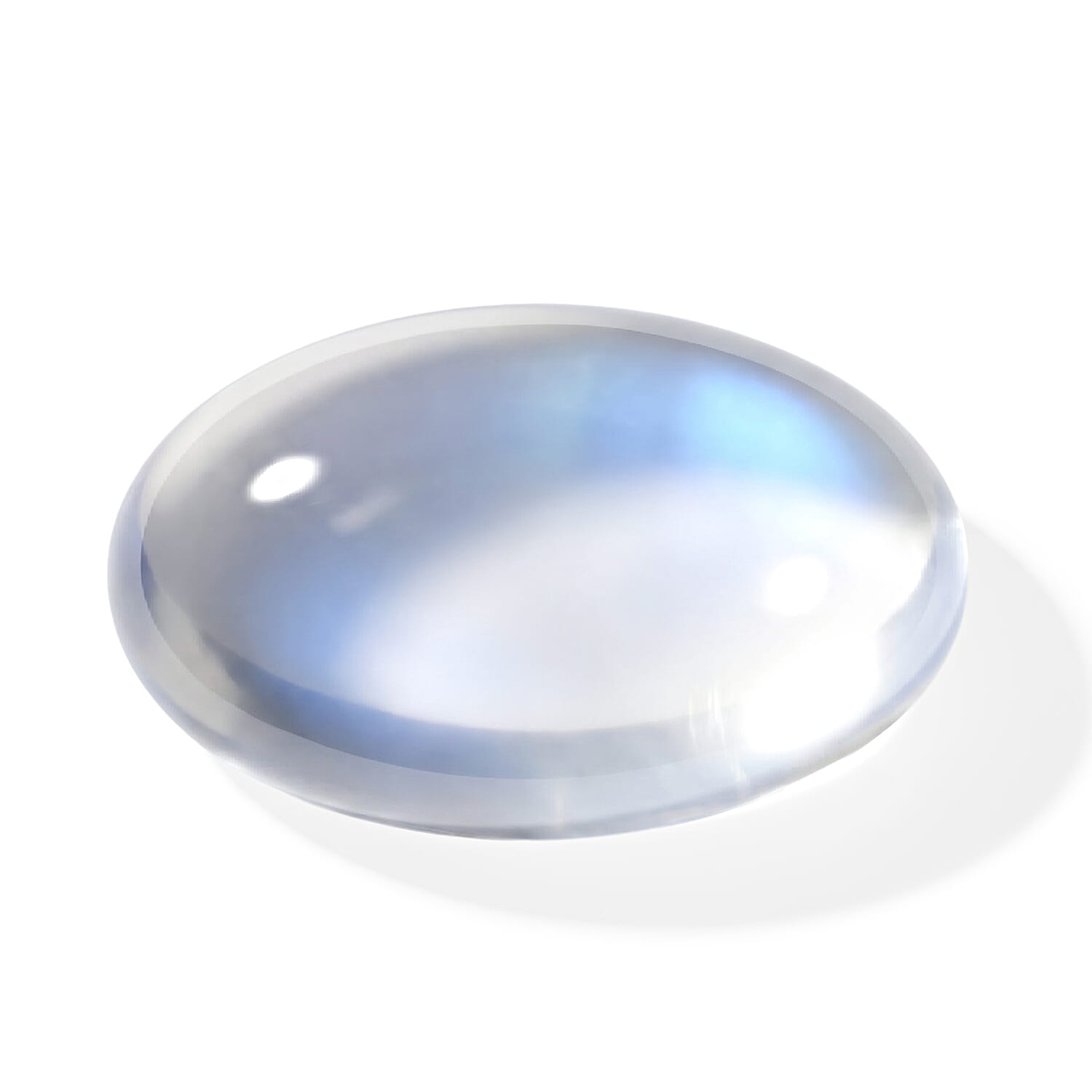 AA Rainbow Moonstone (Ovl 5x3 mm) 0.13 ctw