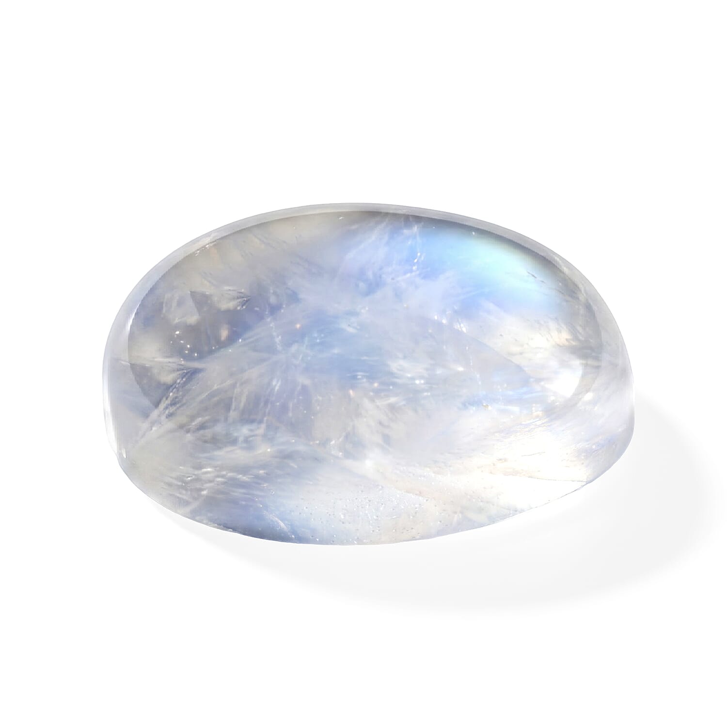 AA Rainbow Moonstone (Ovl 5x3 mm) 0.13 ctw
