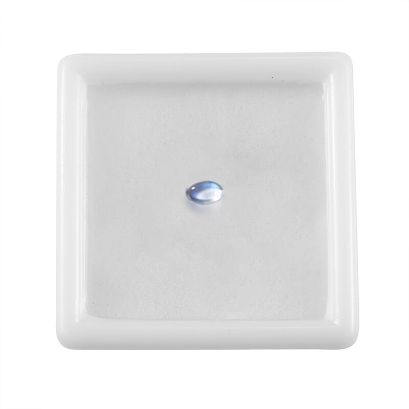AA Rainbow Moonstone (Ovl 5x3 mm) 0.13 ctw