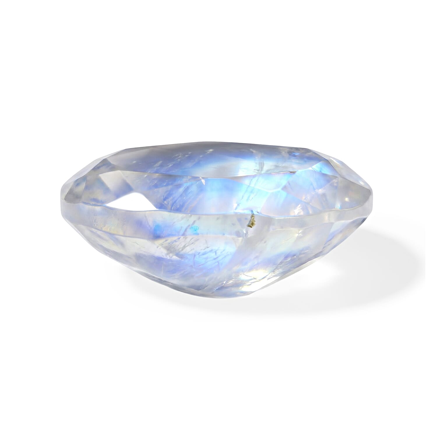 AA Rainbow Moonstone Set of 2 (Ovl 8x6 mm) 2.19 ctw