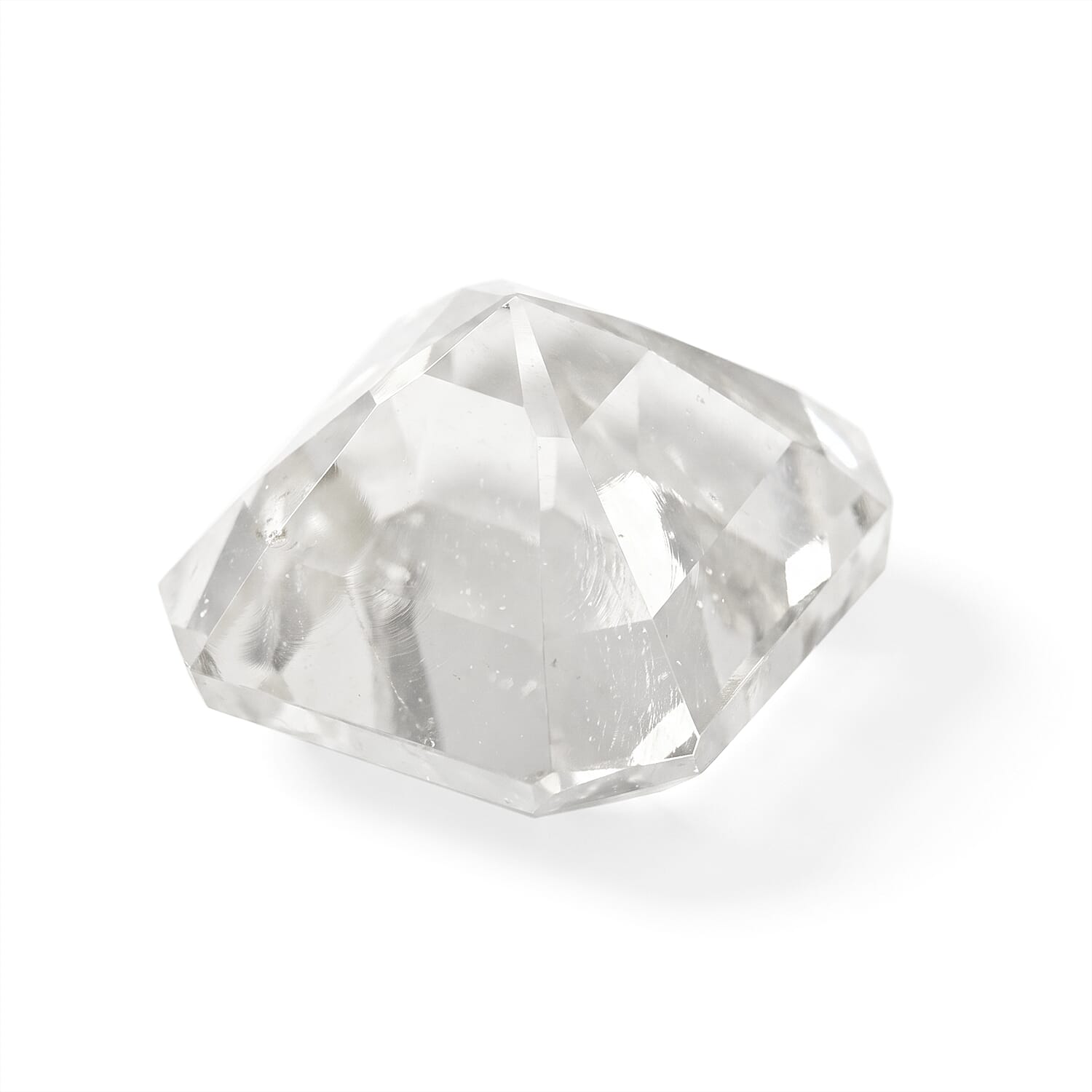 Hyalite Opal (Oct 6x6 mm) 0.58 ctw