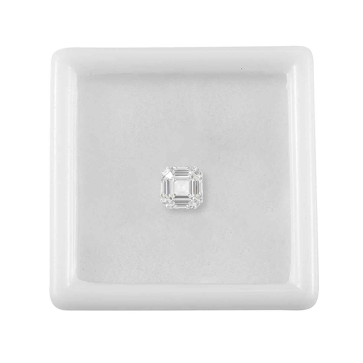 Hyalite Opal (Oct 6x6 mm) 0.58 ctw