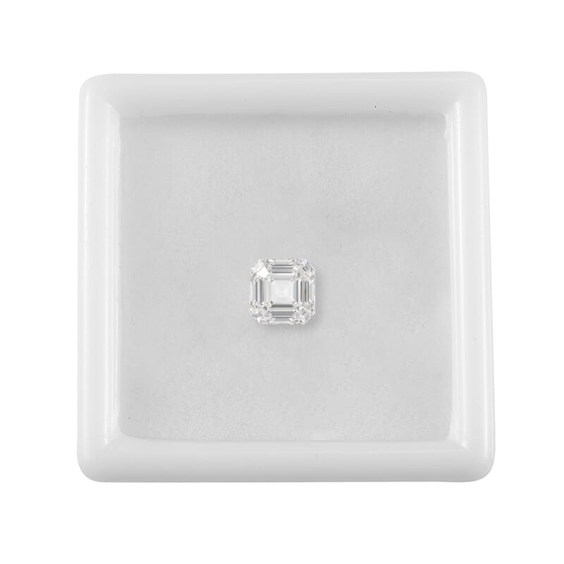 Hyalite Opal (Oct 6x6 mm) 0.58 ctw
