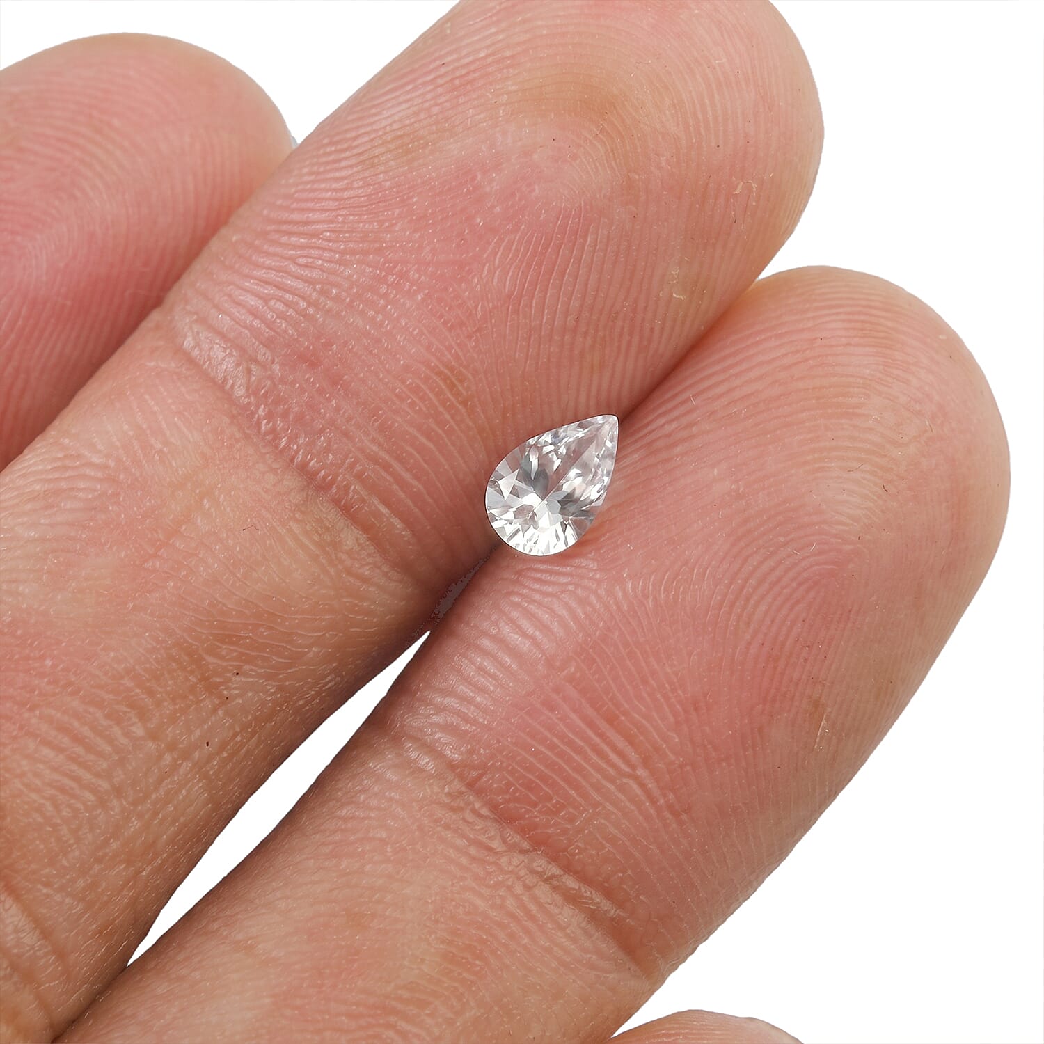 Hyalite Opal (Pear 6x4 mm) 0.17 ctw