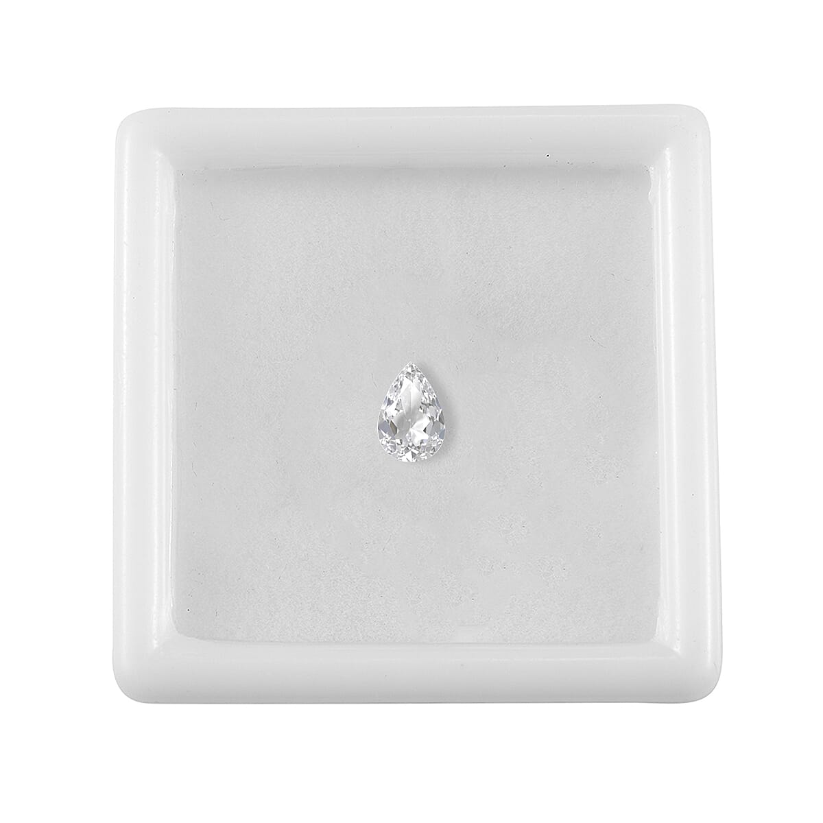 Hyalite Opal (Pear 6x4 mm) 0.17 ctw