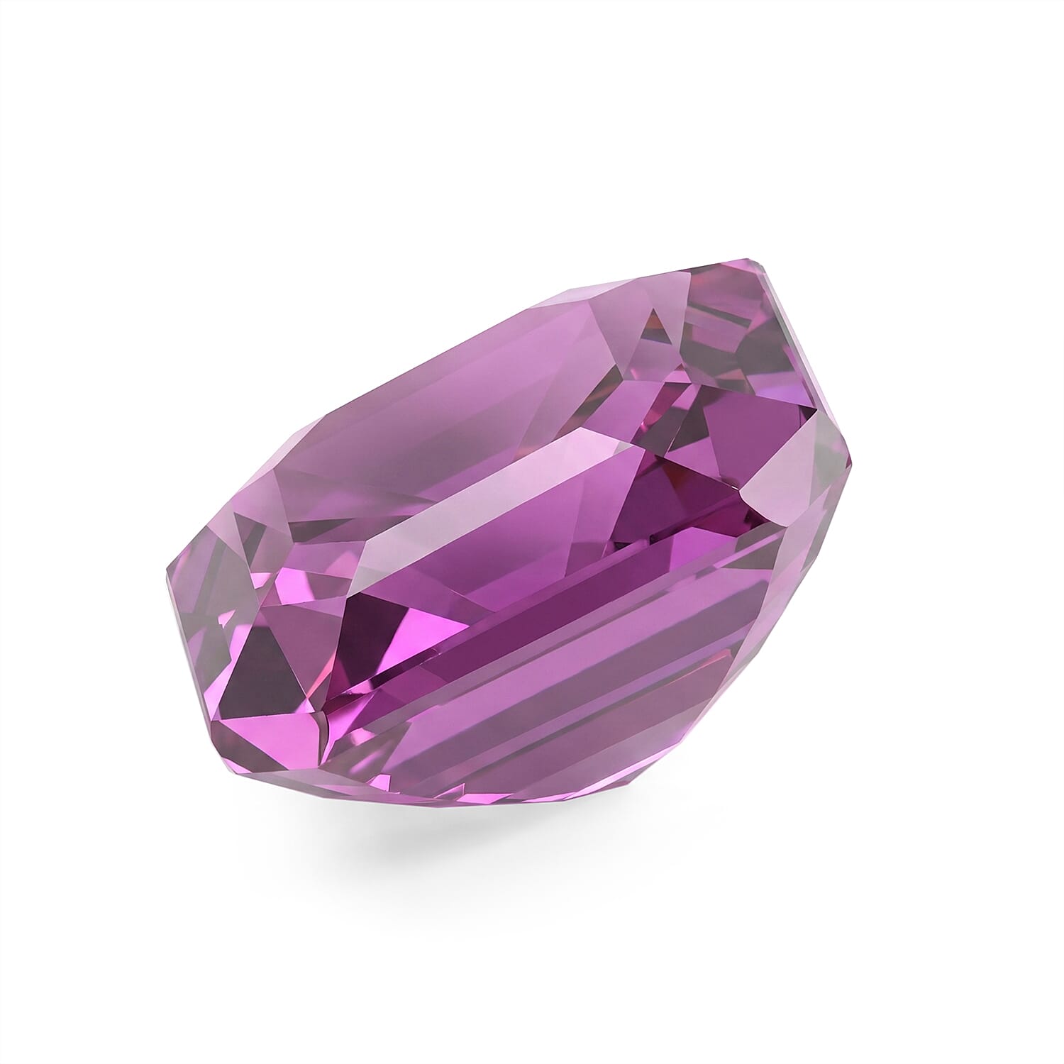 Lab Grown Color Change Sapphire (Oct 10x10 mm) 6.41 ctw